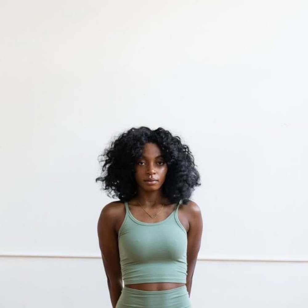 Shop Arq Tank S Celadon